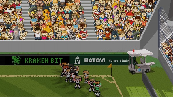 Screenshot 14 of Pixel Cup Soccer 17