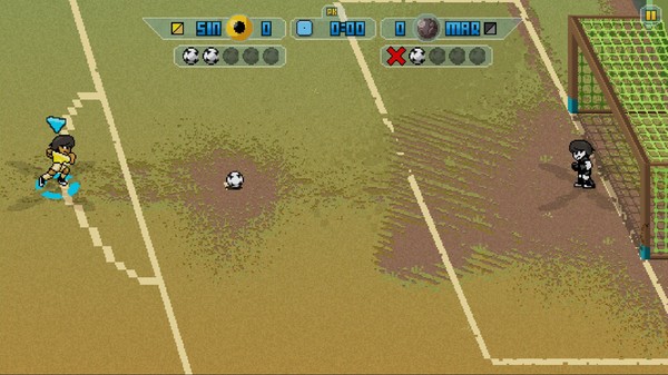 Screenshot 16 of Pixel Cup Soccer 17