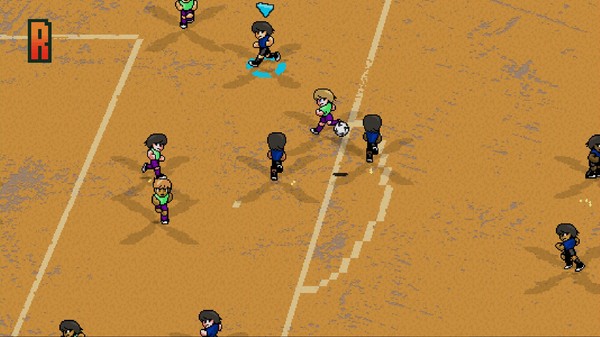 Screenshot 19 of Pixel Cup Soccer 17