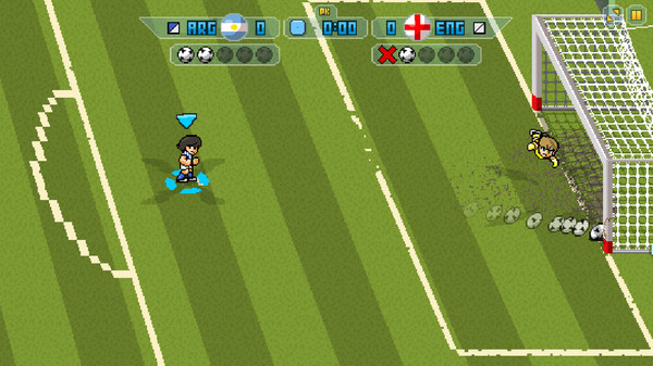 Screenshot 3 of Pixel Cup Soccer 17