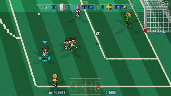 Screenshot 4 of Pixel Cup Soccer 17