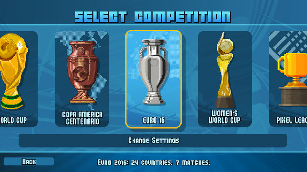 Screenshot 5 of Pixel Cup Soccer 17