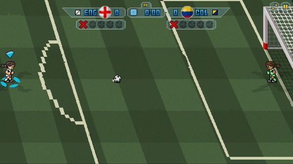Screenshot 6 of Pixel Cup Soccer 17