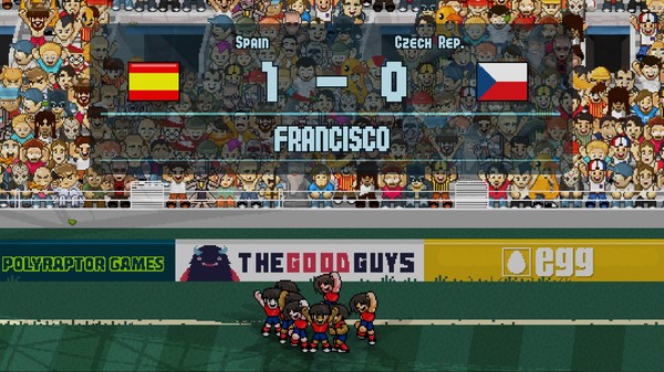 Screenshot 8 of Pixel Cup Soccer 17