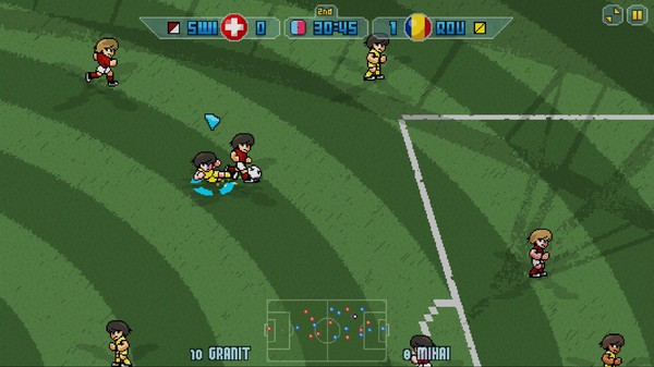 Screenshot 9 of Pixel Cup Soccer 17