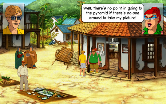 Screenshot 1 of Broken Sword 2 - the Smoking Mirror: Remastered