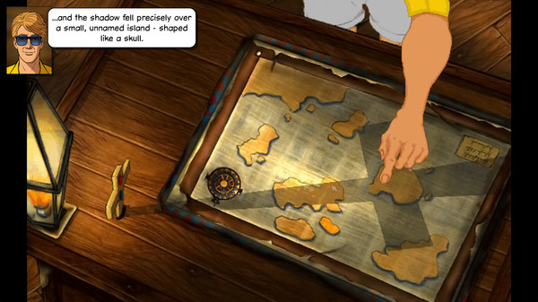 Screenshot 2 of Broken Sword 2 - the Smoking Mirror: Remastered