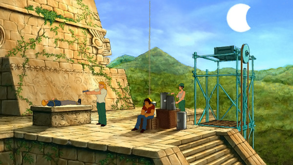 Screenshot 11 of Broken Sword 2 - the Smoking Mirror: Remastered