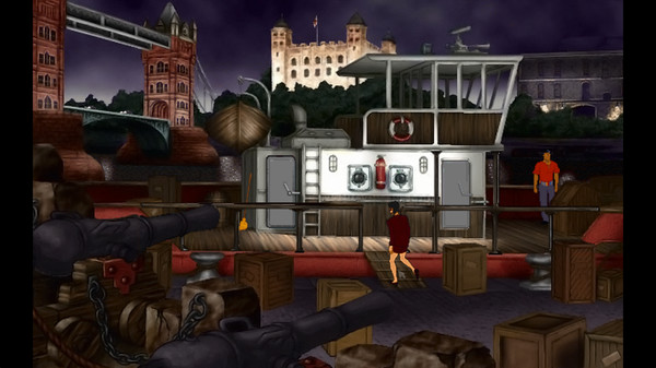 Screenshot 5 of Broken Sword 2 - the Smoking Mirror: Remastered