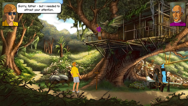 Screenshot 10 of Broken Sword 2 - the Smoking Mirror: Remastered