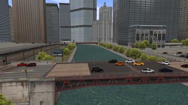 Screenshot 11 of OMSI 2 Add-on Chicago Downtown