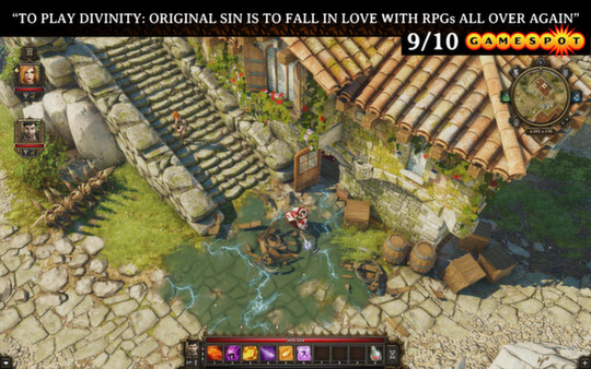 Screenshot 1 of Divinity: Original Sin (Classic)