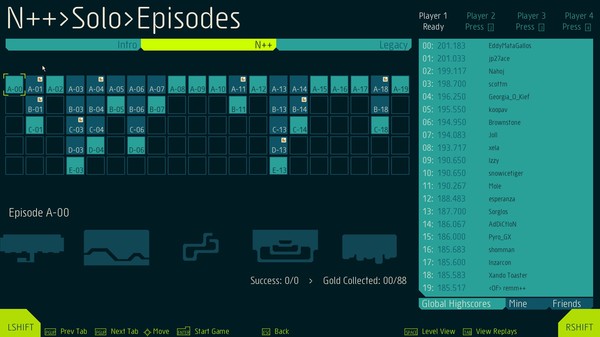 Screenshot 2 of N++ (NPLUSPLUS)