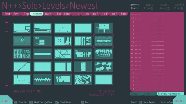 Screenshot 5 of N++ (NPLUSPLUS)