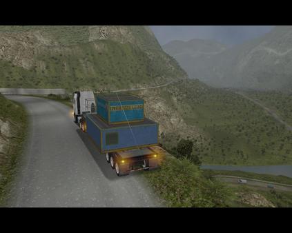 Screenshot 1 of 18 Wheels of Steel: Extreme Trucker