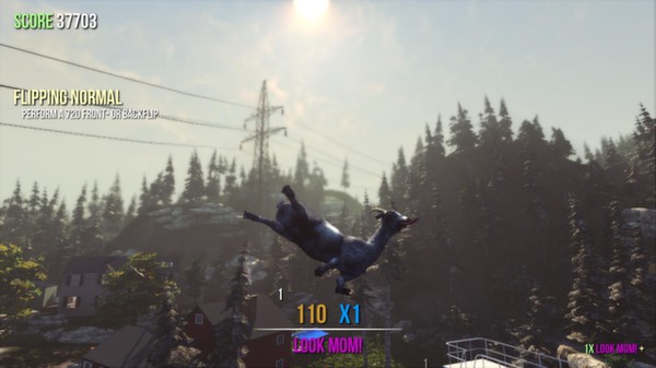 Screenshot 3 of Goat Simulator