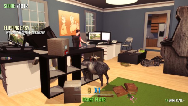 Screenshot 4 of Goat Simulator