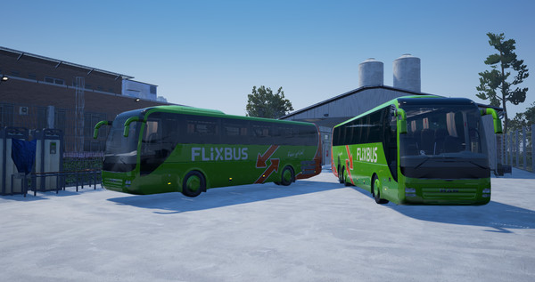 Screenshot 1 of Fernbus Simulator