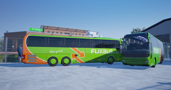 Screenshot 2 of Fernbus Simulator