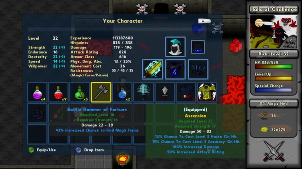 Screenshot 3 of Battlepaths