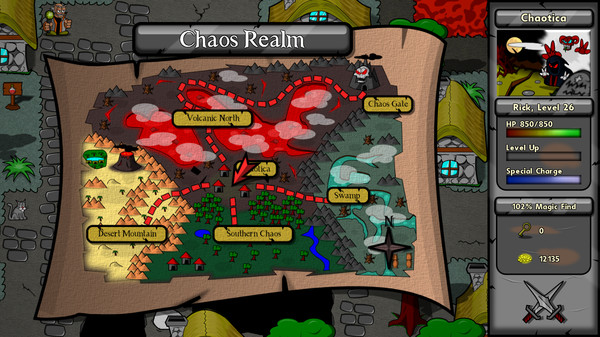 Screenshot 4 of Battlepaths