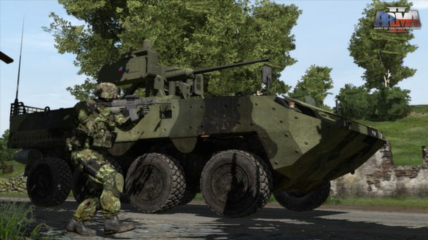 Screenshot 1 of Arma 2: Army of the Czech Republic