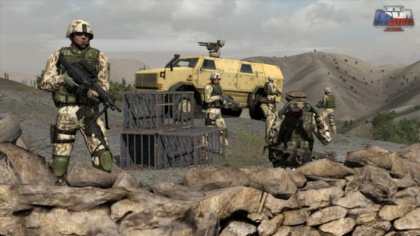 Screenshot 3 of Arma 2: Army of the Czech Republic