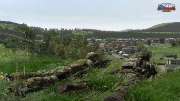 Screenshot 7 of Arma 2: Army of the Czech Republic