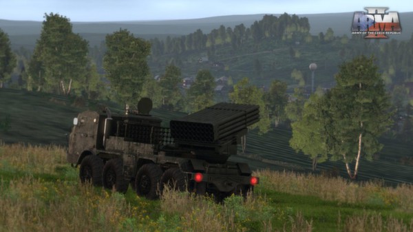 Screenshot 8 of Arma 2: Army of the Czech Republic