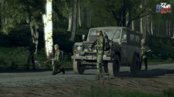 Screenshot 10 of Arma 2: Army of the Czech Republic