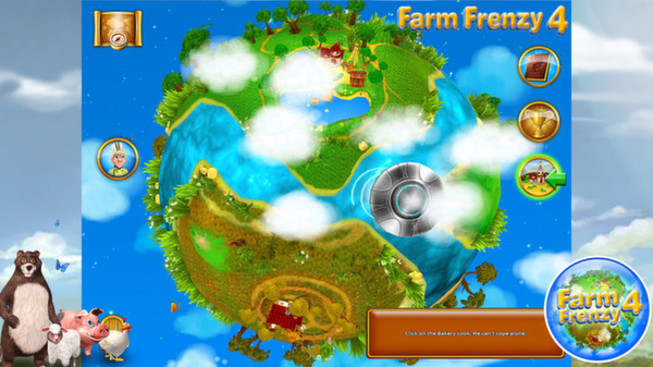 Screenshot 1 of Farm Frenzy 4