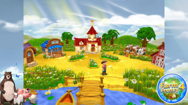 Screenshot 2 of Farm Frenzy 4