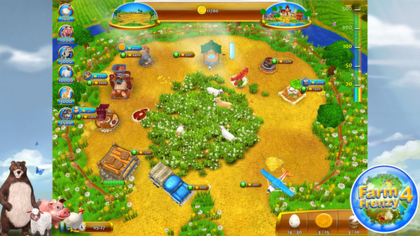 Screenshot 5 of Farm Frenzy 4