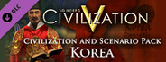 Civilization V - Civilization and Scenario Pack: Korea