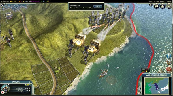 Screenshot 2 of Civilization V - Civilization and Scenario Pack: Korea