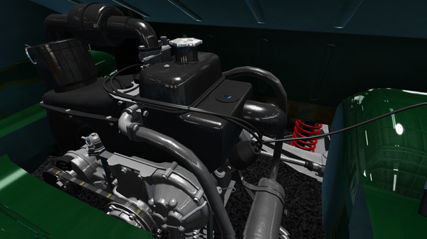 Screenshot 2 of Car Mechanic Simulator 2015 - Youngtimer