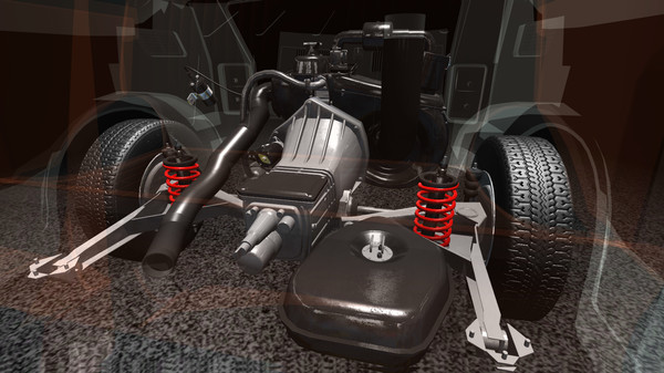 Screenshot 3 of Car Mechanic Simulator 2015 - Youngtimer