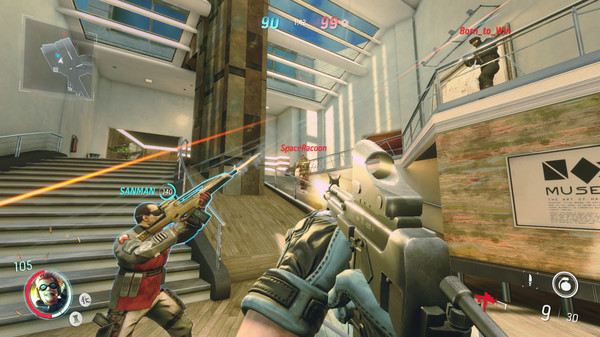 Screenshot 3 of Ballistic Overkill
