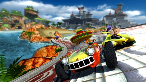 Screenshot 1 of Sonic & SEGA All-Stars Racing