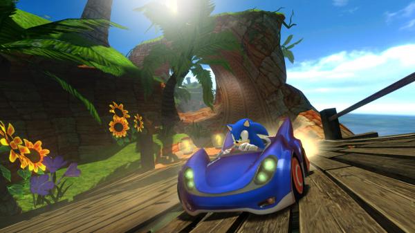 Screenshot 5 of Sonic & SEGA All-Stars Racing