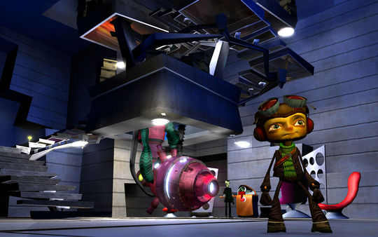 Screenshot 2 of Psychonauts