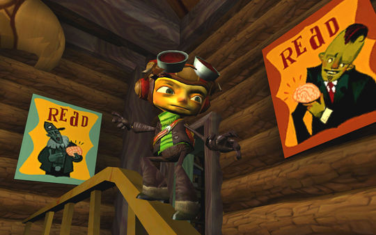 Screenshot 6 of Psychonauts