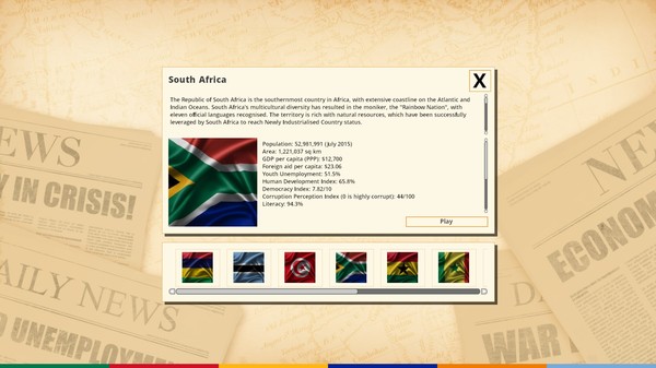 Screenshot 4 of Democracy 3 Africa