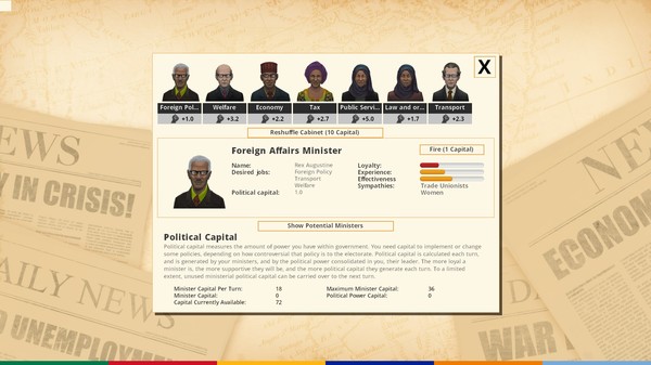 Screenshot 9 of Democracy 3 Africa