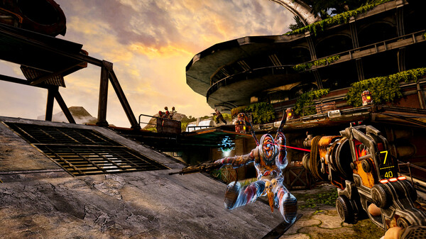 Screenshot 1 of Bulletstorm VR