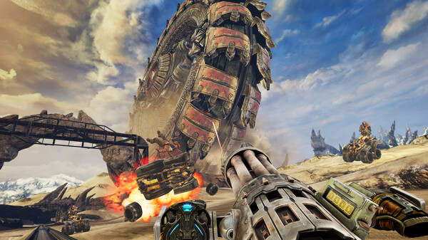 Screenshot 2 of Bulletstorm VR