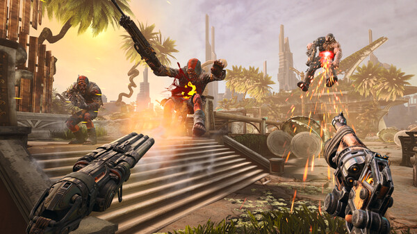 Screenshot 6 of Bulletstorm VR