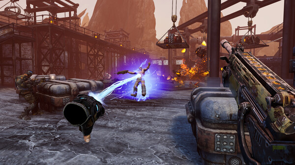 Screenshot 7 of Bulletstorm VR