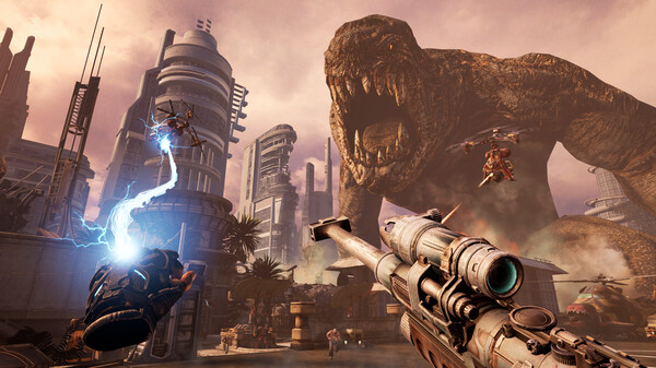 Screenshot 8 of Bulletstorm VR