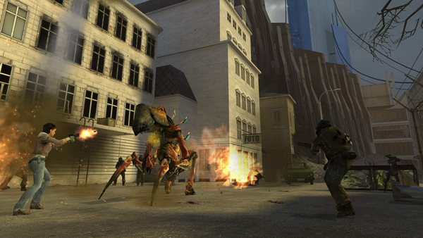 Screenshot 1 of Half-Life 2: Episode One